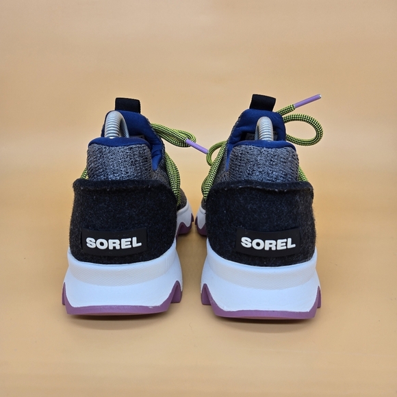 Sorel Kinetic Lace Up Trainers Women's Shoes Size 7 - Picture 4 of 8